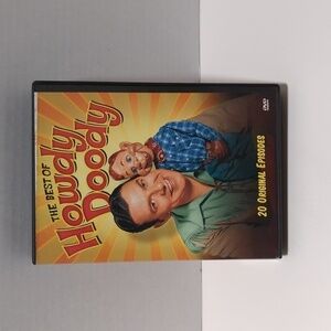 🐢The Best of Howdy Doody 20 Original Episodes 2 Disc Set - Used